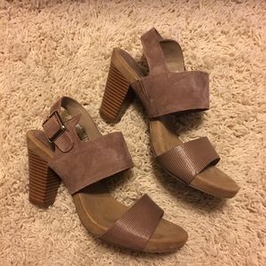 Giani Bernini heels size 7